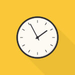 Flat Wall Clock (EPS 10)