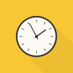 Flat Wall Clock (EPS 10)